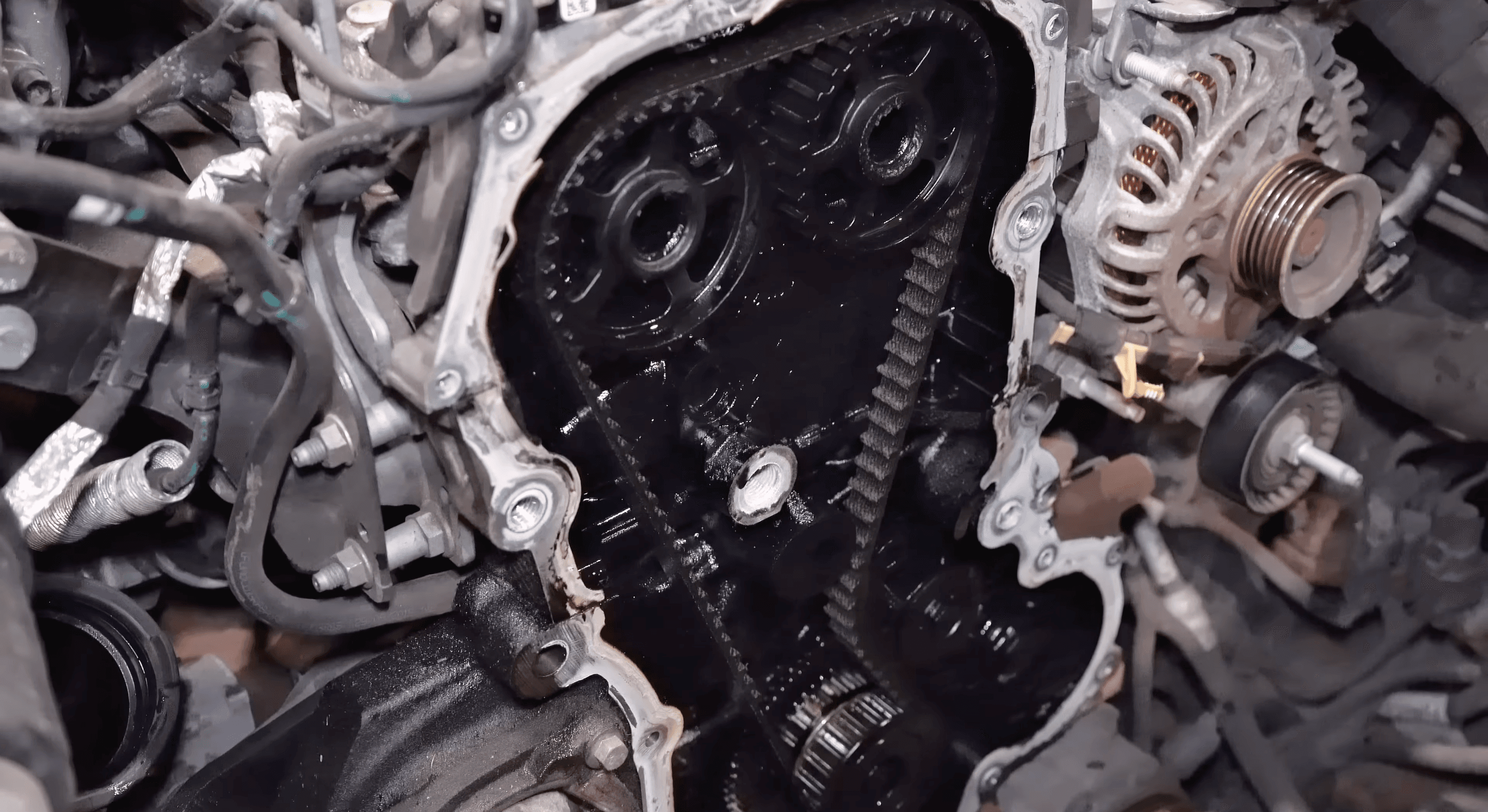 Ford Wet Belt Replacement Service